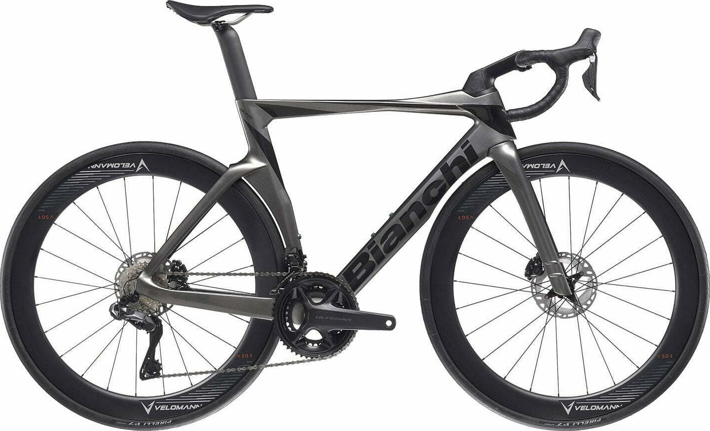 Bianchi Oltre Comp Ultegra Di2 24g 2023 - Sort – Bikeland