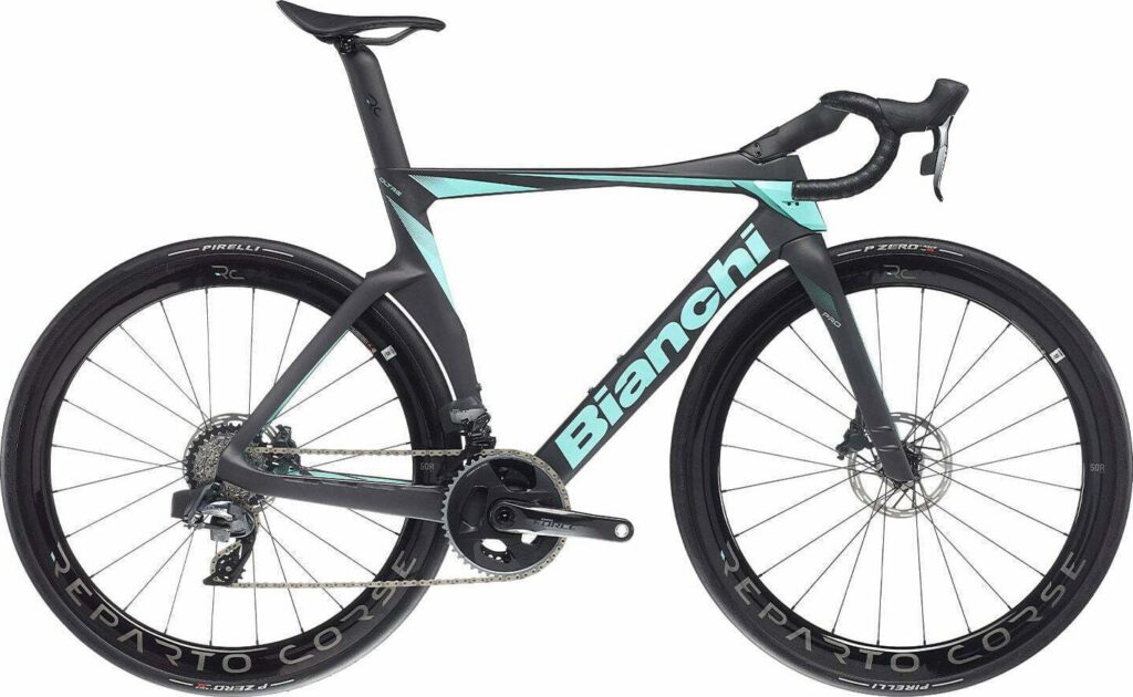 Bianchi Oltre Pro Force eTap axS 24g 2023 - Sort