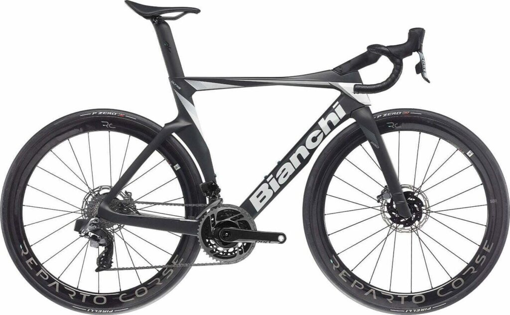 Bianchi Oltre Pro RED eTap AXS 24g 2023 - Sort