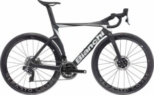 Bianchi Oltre Pro RED eTap AXS 24g 2023 – Sort