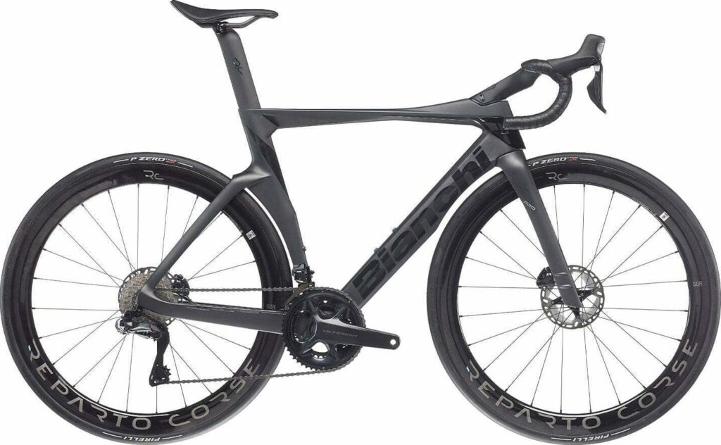 Bianchi Oltre Pro Ultegra Di2 24g 2023 - Sort