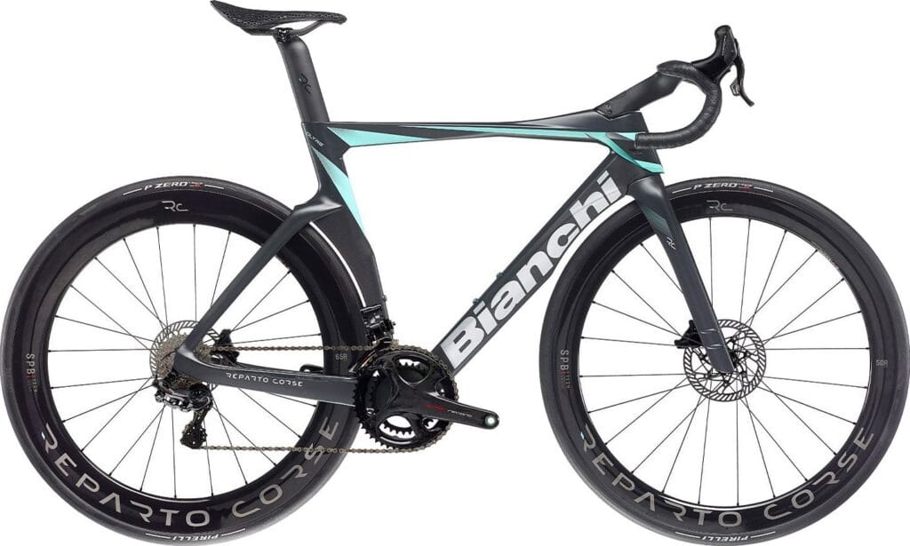 Bianchi Oltre RC Super Record EPS 24g 2023 – Sort