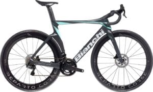Bianchi Oltre RC Super Record EPS 24g 2023 – Sort