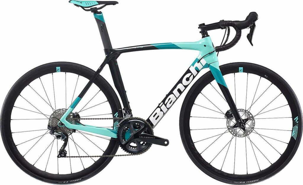 Bianchi Oltre XR3 Chorus 24g 2023 - Sort/Celeste