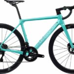 Bianchi Specialissima Dura Ace Di2 24g Disc 2023 - Celeste