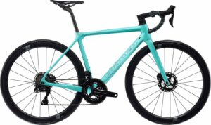 Bianchi Specialissima Dura Ace Di2 24g Disc 2023 – Celeste