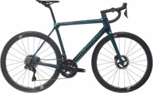 Bianchi Specialissima Dura Ace Di2 24g Disc 2023 – Grøn