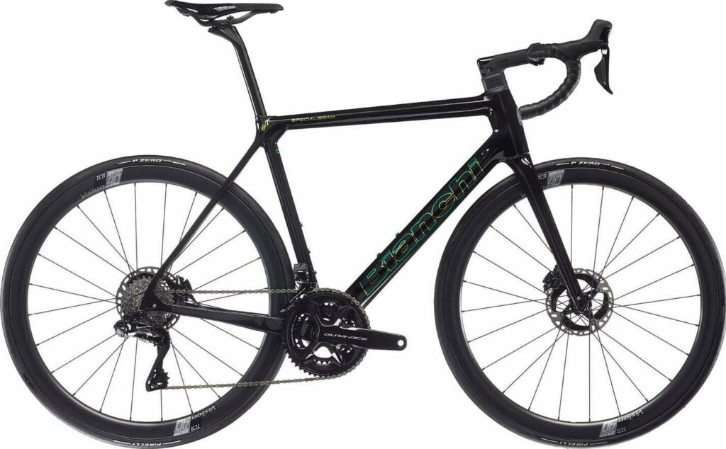 Bianchi Specialissima Dura Ace Di2 24g Disc 2023 - Sort