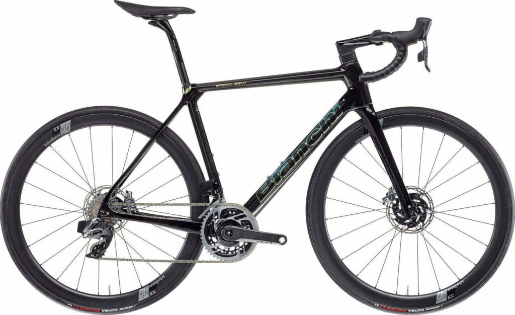 Bianchi Specialissima RED eTap AXS Di2 24g Disc 2023 - Sort