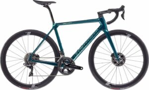 Bianchi Specialissima Ultegra Di2 24g Disc 2023 – Grøn
