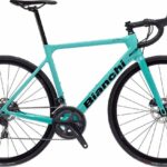 Bianchi Sprint 105 Di2 Disc 24g 2023 - Celeste