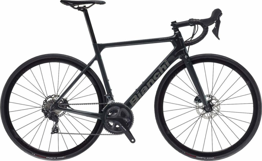 Bianchi Sprint 105 Di2 Disc 24g 2023 - Sort