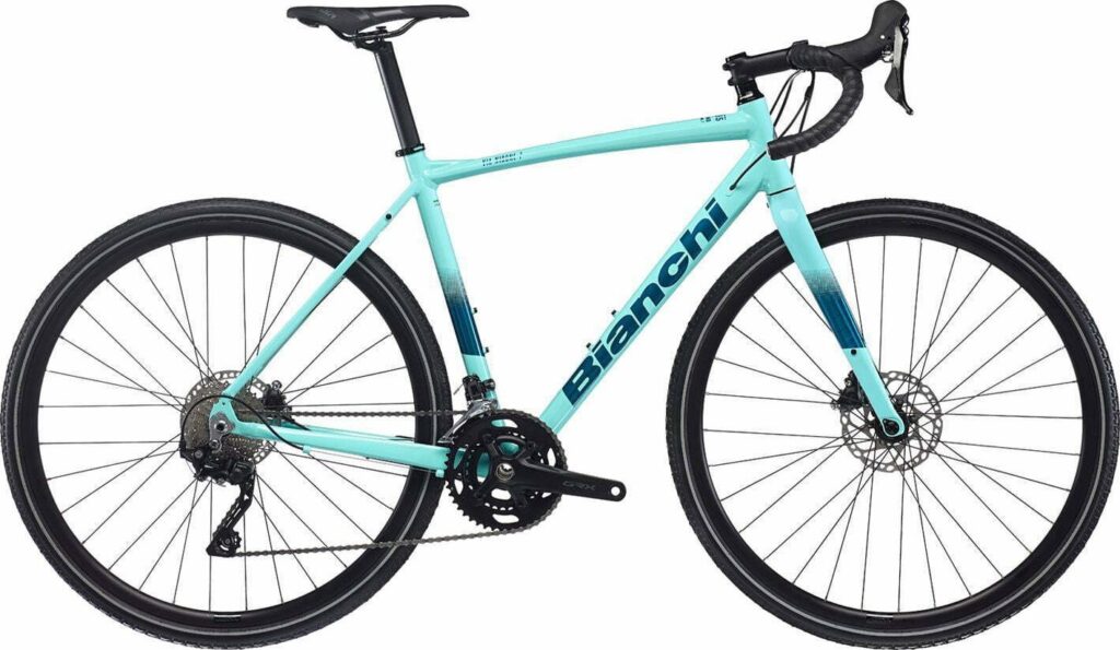 Bianchi Via Nirone 7 All Road GRX 400 20g 2023 - Celeste