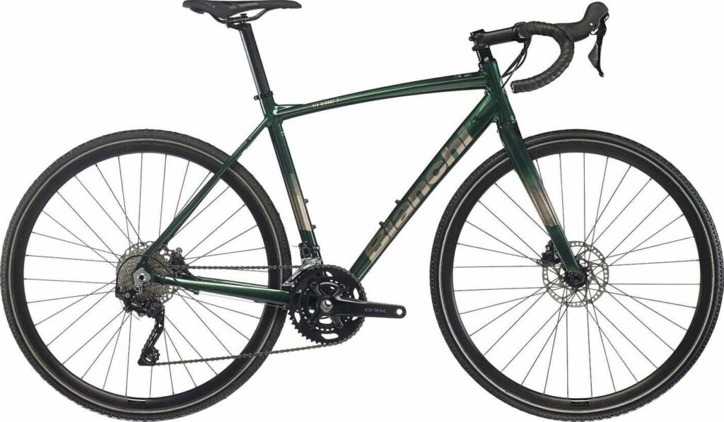 Bianchi Via Nirone 7 All Road GRX 400 20g 2023 - Grøn