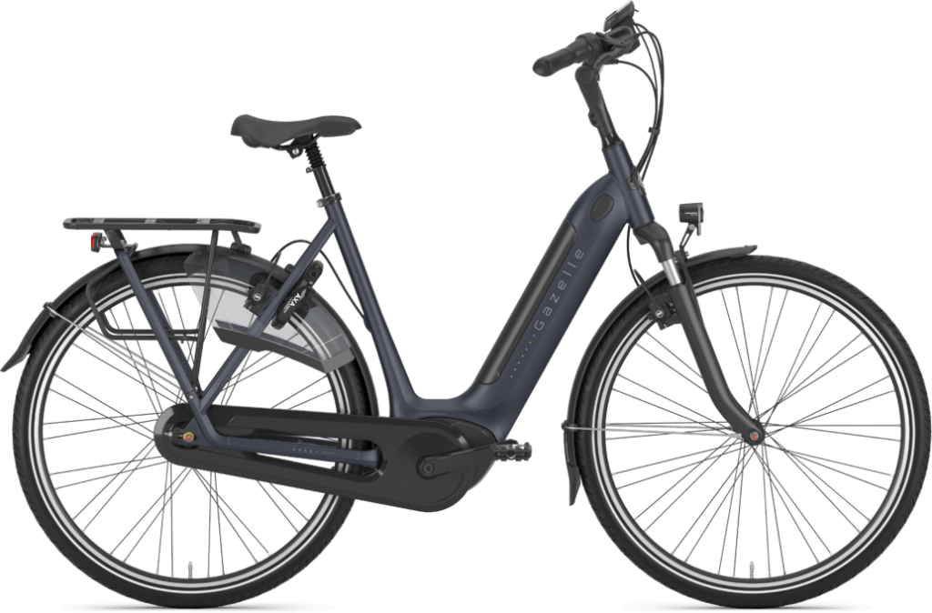 Gazelle ARROYO C7+ HMB ELITE Dame 2023 - Blå