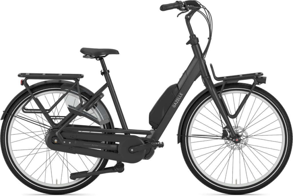 Gazelle Bloom C380 HMS Dame 2023 -  Sort