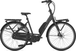 Gazelle Bloom C380 HMS Dame 2023 – Sort