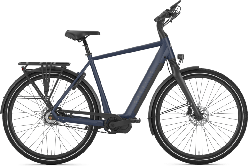 Gazelle Chamonix C5 HMS Herre 2023 -  Blå