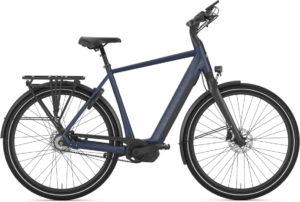 Gazelle Chamonix C5 HMS Herre 2023 – Blå