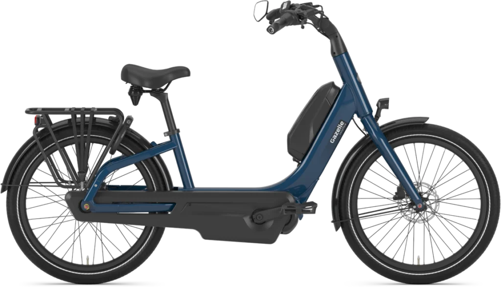 Gazelle EASYFLOW HMS 2023 - Blå