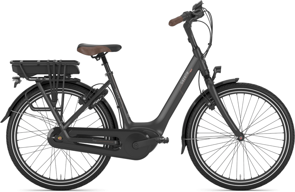 Gazelle ORANGE C8 HMB 26" Dame 2023 - Sort