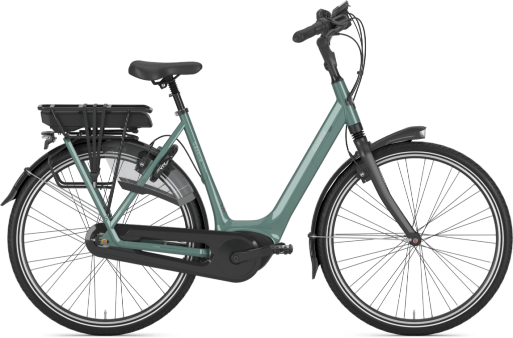 Gazelle ORANGE C8 HMB Dame 2023 - Grøn