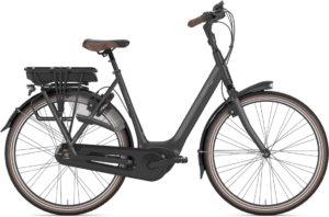 Gazelle ORANGE C8 HMB Dame 2023 – Sort