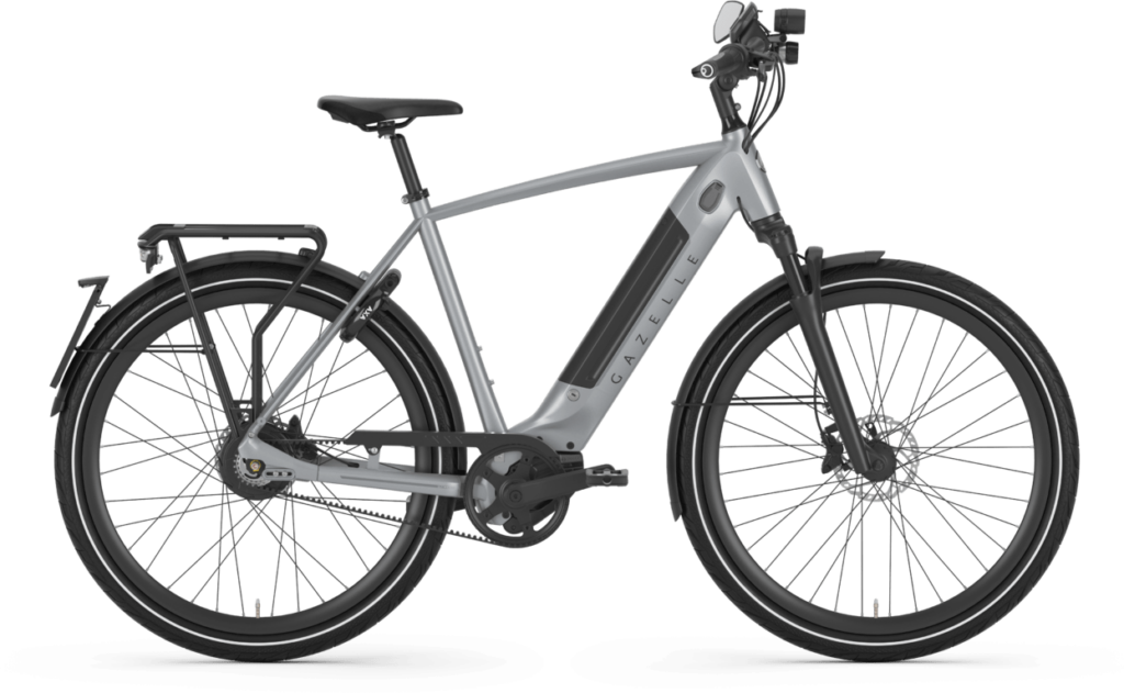 Gazelle Ultimate Speed 380 500wh Herre 2023 -  Grå