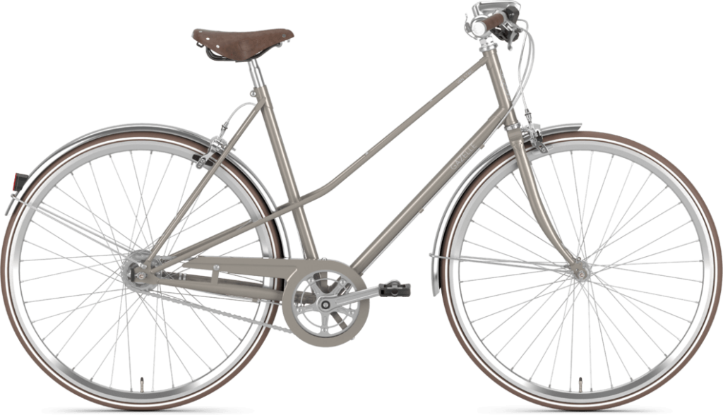 Gazelle Van Stael Dame 2023 -  Grå