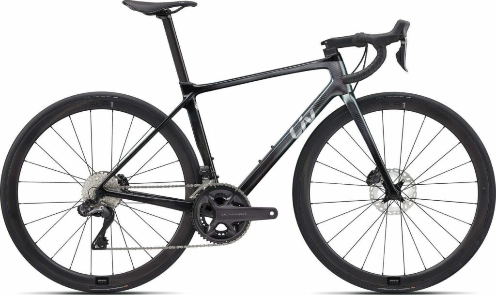 Giant Liv Langma Advanced Pro Disc 0 2023 - Sort/Grå