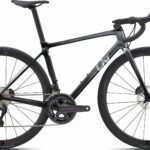 Giant Liv Langma Advanced Pro Disc 0 2023 - Sort/Grå