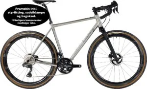 Principia Gravel 22TiTAN 2023 – Titanium framekit