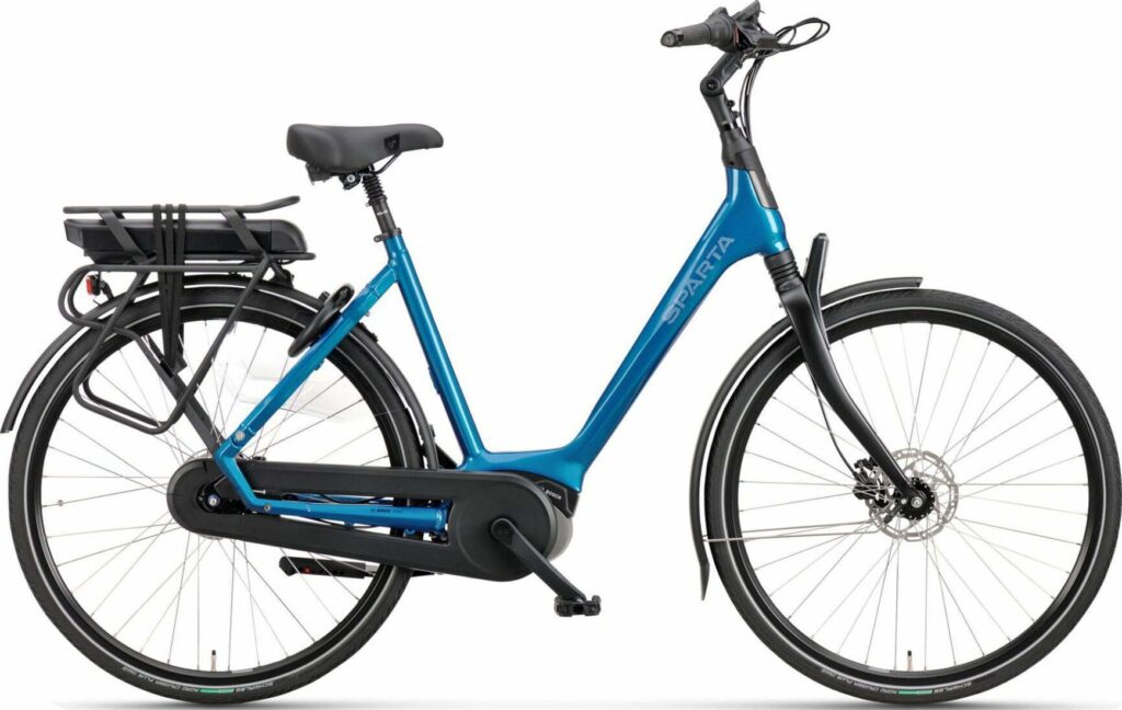 Sparta A-Shine Energy M8B Dame 2023 - Blå