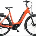 Sparta C-Grid Energy M7Tb Dame 2023 - Rød