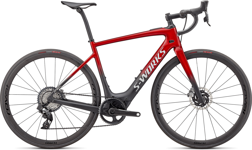Specialized S-Works Turbo Creo SL 2023 - Rød/Grå