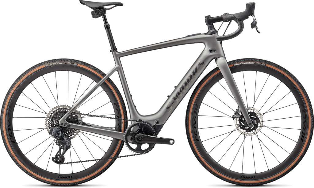 Specialized S-Works Turbo Creo SL EVO 2023 - Sølv