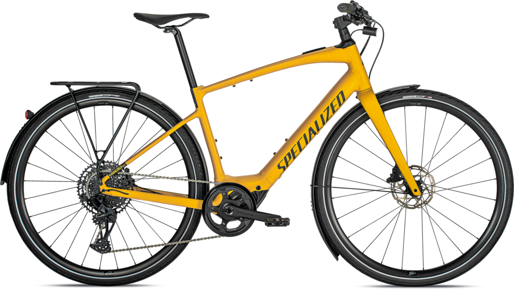 Specialized Turbo Vado SL 5.0 EQ 2023 - Gul
