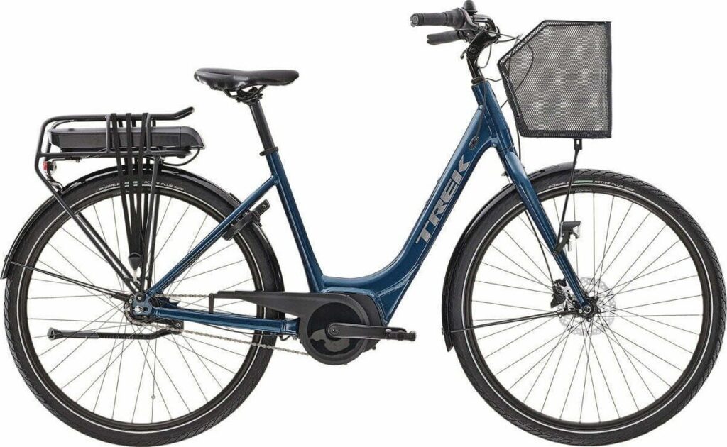 Trek District 1C Lowstep 2022 - Blå