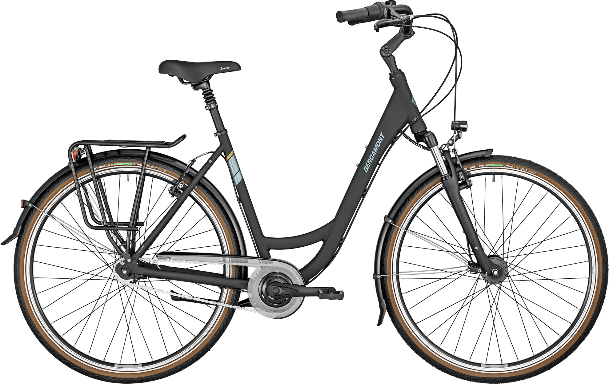 Bergamont Belami N7 2023 Sort Bikeland