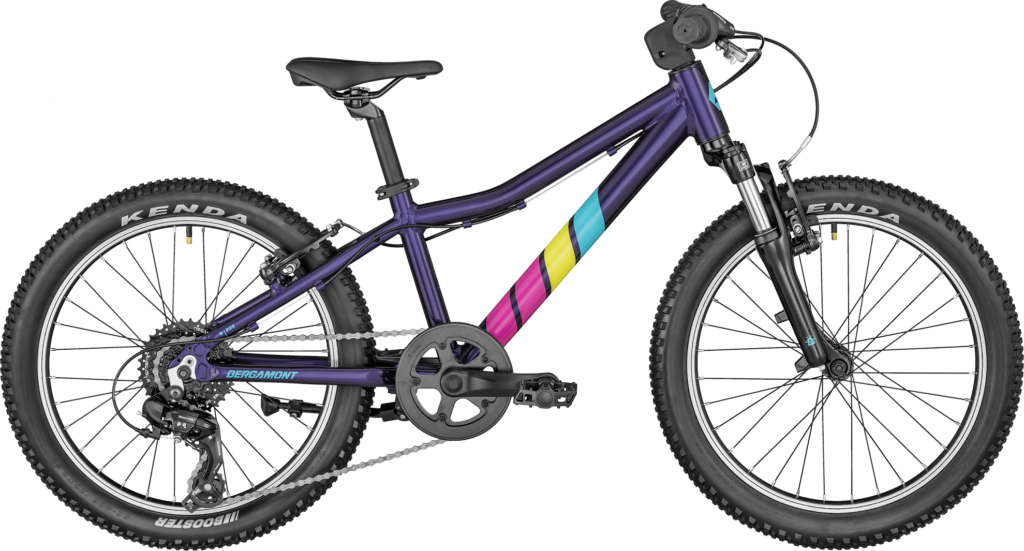 Bergamont Bergamonster 20 2023 - Lilla