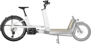 Bergamont E-Cargoville LJ Edition 2023 – Hvid