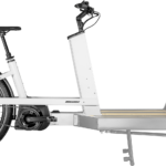 Bergamont E-Cargoville LJ Elite 2023 - Hvid