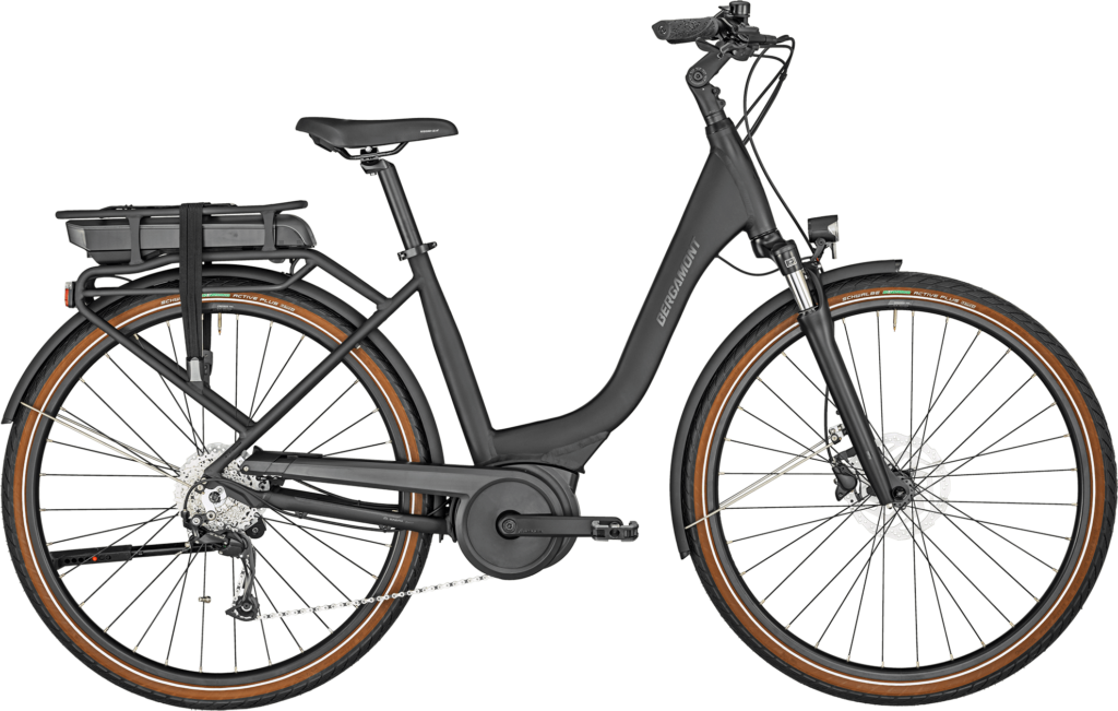 Bergamont E-Horizon 4 RT 2023 - Sort