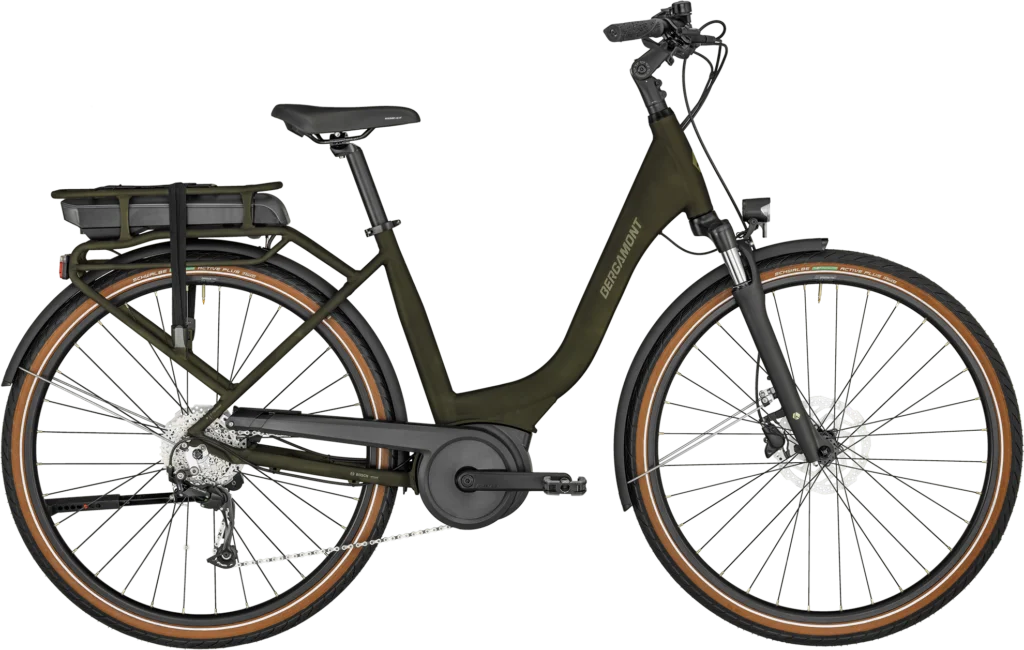Bergamont E-Horizon 5 RT 2023 - Grøn