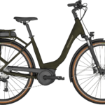 Bergamont E-Horizon 5 RT 2023 - Grøn
