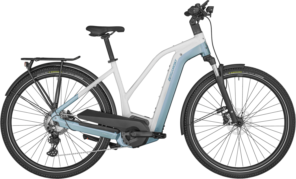 Bergamont E-Horizon Edition LTD Lady 2023 - Hvid/Blå