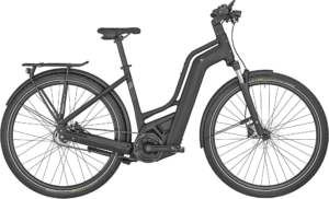 Bergamont E-Horizon Elite 6 Belt Amsterdam 2023 – Sort