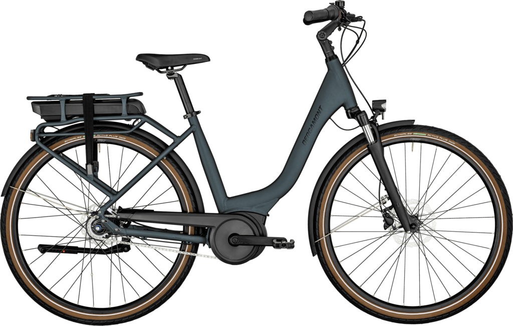 Bergamont E-Horizon N8 CB 4 RT 2023 - Blå