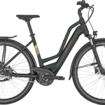Bergamont E-Horizon N8 CB Amsterdam 2023 - Grøn