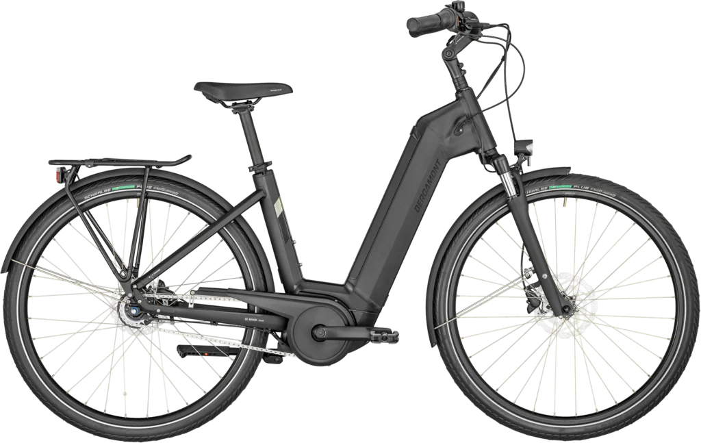 Bergamont E-Horizon N8 CB Wave 2023 - Sort
